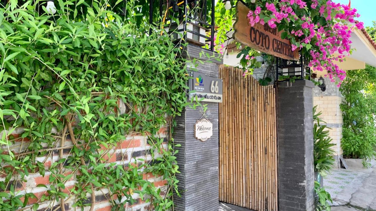 Coto Center Homestay Dao Co To Exterior foto